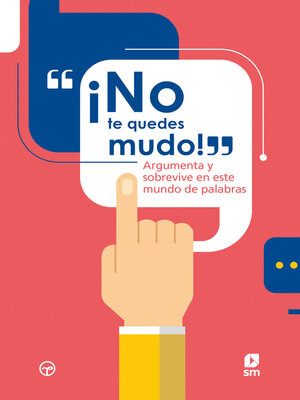 cover image of "¡No te quedes mudo!"